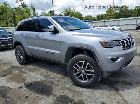 1C4RJEBG5HC696652 2017 JEEP GRAND Gray წინა მარჯვენა