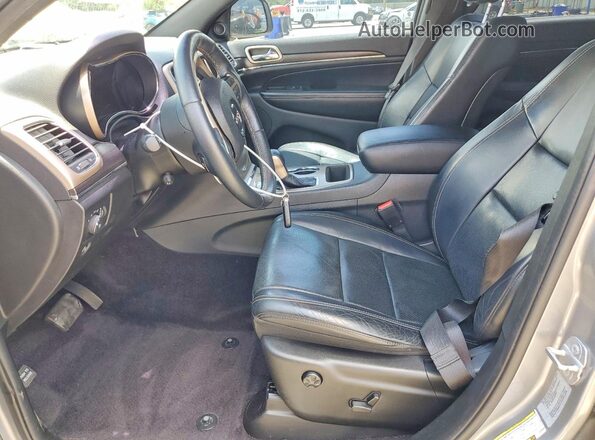 1C4RJEBG5HC696652 2017 JEEP GRAND Gray წინა სალონის ხედი