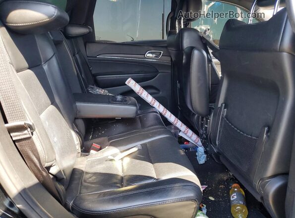 1C4RJEBG5KC673265 2019 JEEP GRAND Black Вид задньої частини салону