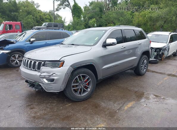 1C4RJEBG6HC718979 2017 JEEP GRAND CHEROKEE Белый Передняя левая четверть