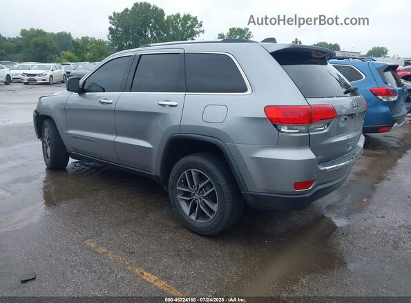 1C4RJEBG6HC718979 2017 JEEP GRAND CHEROKEE Белый Задняя левая четверть