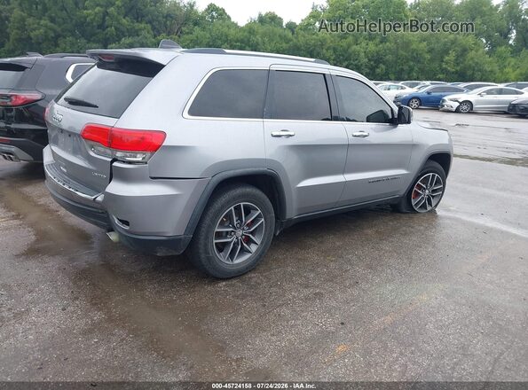 1C4RJEBG6HC718979 2017 JEEP GRAND CHEROKEE Белый Задняя правая четверть