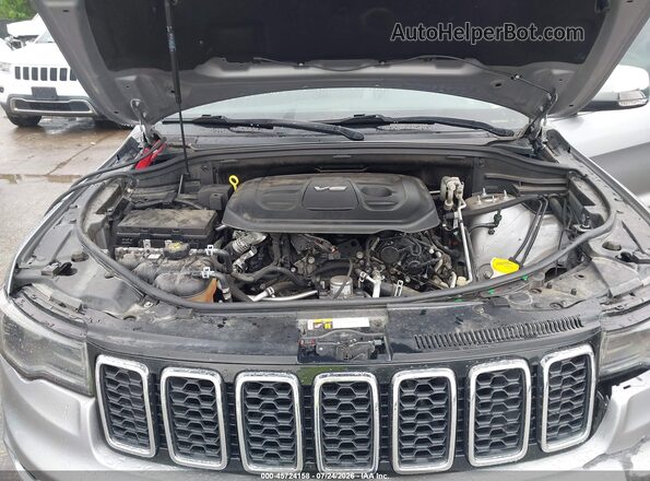 1C4RJEBG6HC718979 2017 JEEP GRAND CHEROKEE Белый Вид сзади