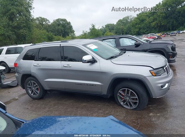 1C4RJEBG6HC718979 2017 JEEP GRAND CHEROKEE Белый Вид задней части салона