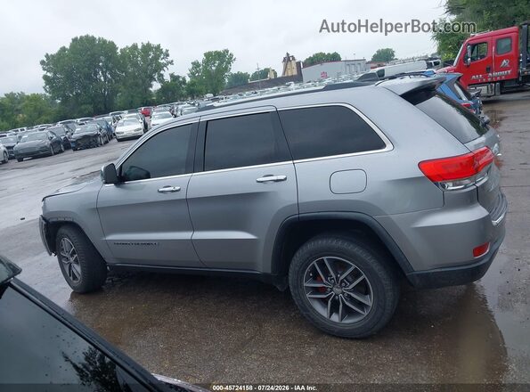 1C4RJEBG6HC718979 2017 JEEP GRAND CHEROKEE Белый Панорамный вид салона 360°