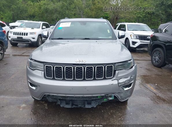 1C4RJEBG6HC718979 2017 JEEP GRAND CHEROKEE Белый Вид щитка приборов