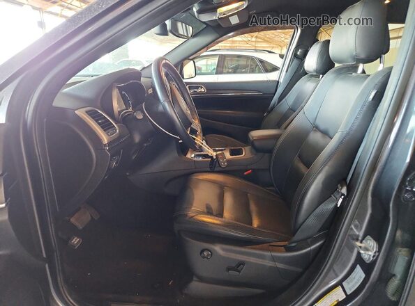 1C4RJEBG6HC731957 2017 JEEP GRAND Charcoal Front interior view