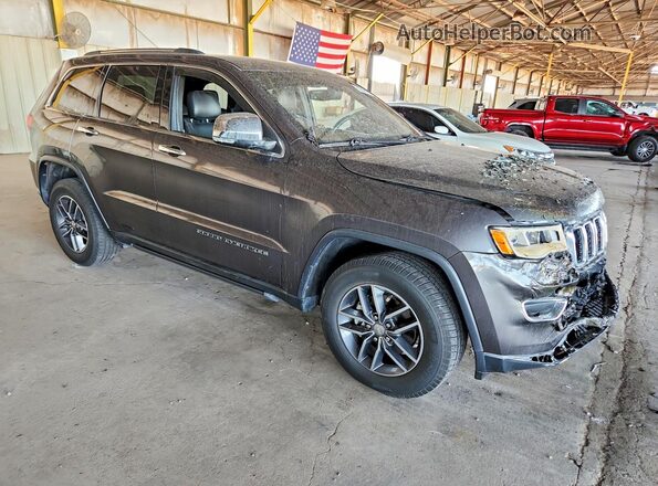 1C4RJEBG6HC731957 2017 JEEP GRAND Charcoal Front right