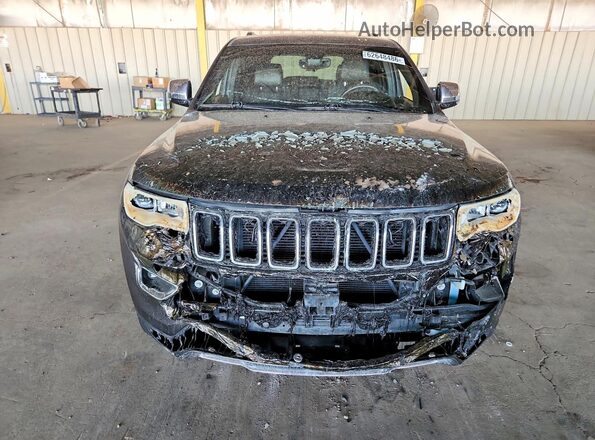 1C4RJEBG6HC731957 2017 JEEP GRAND Charcoal Front view
