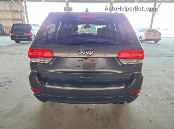 1C4RJEBG6HC731957 2017 JEEP GRAND Charcoal Rear view