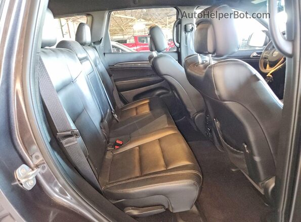 1C4RJEBG6HC731957 2017 JEEP GRAND Charcoal Rear seats view