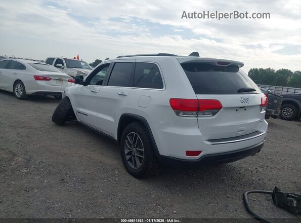 1C4RJEBG6HC867988 2017 JEEP GRAND CHEROKEE White Rear left