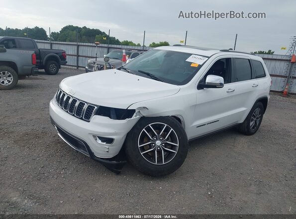 1C4RJEBG6HC867988 2017 JEEP GRAND CHEROKEE White Front left