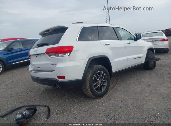 1C4RJEBG6HC867988 2017 JEEP GRAND CHEROKEE White Rear right