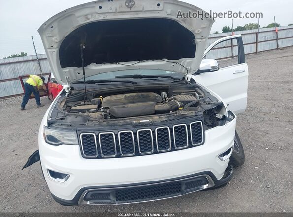 1C4RJEBG6HC867988 2017 JEEP GRAND CHEROKEE White Rear view
