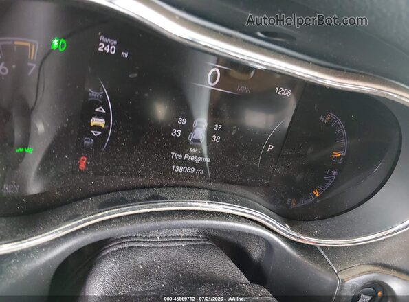 1C4RJEBG6HC925467 2017 JEEP GRAND CHEROKEE Черный Вид задних сидений