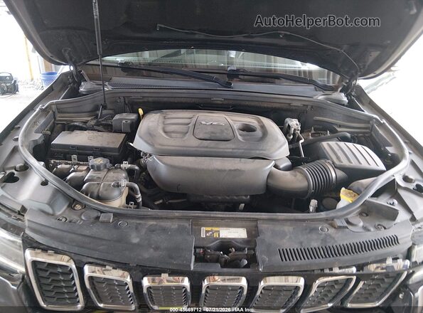 1C4RJEBG6HC925467 2017 JEEP GRAND CHEROKEE Черный Вид сзади