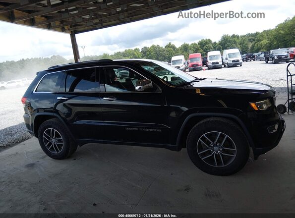 1C4RJEBG6HC925467 2017 JEEP GRAND CHEROKEE Черный Вид задней части салона