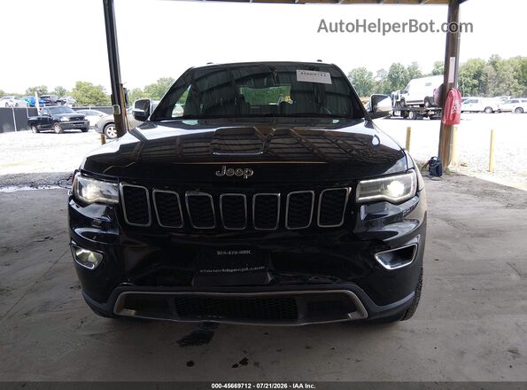 1C4RJEBG6HC925467 2017 JEEP GRAND CHEROKEE Черный Вид щитка приборов