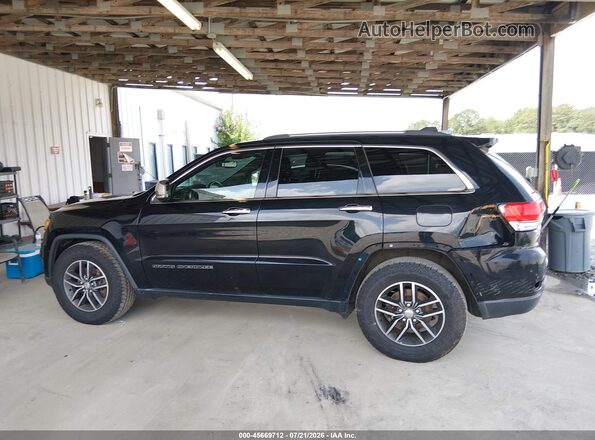1C4RJEBG6HC925467 2017 JEEP GRAND CHEROKEE Черный Панорамный вид салона 360°