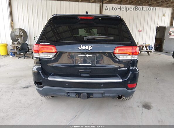 1C4RJEBG6HC925467 2017 JEEP GRAND CHEROKEE Черный 