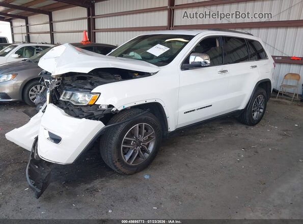 1C4RJEBG6LC280828 2020 JEEP GRAND CHEROKEE White Front left