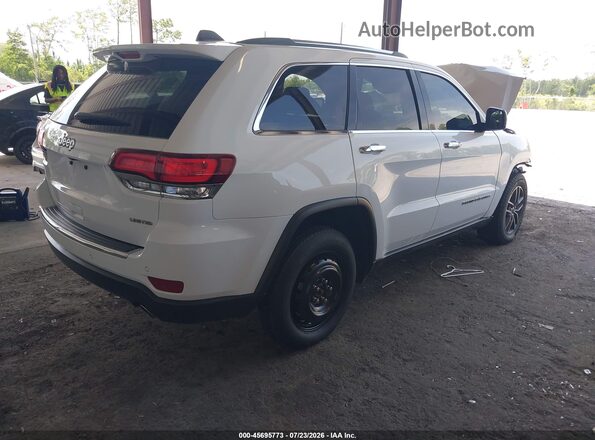 1C4RJEBG6LC280828 2020 JEEP GRAND CHEROKEE White Rear right