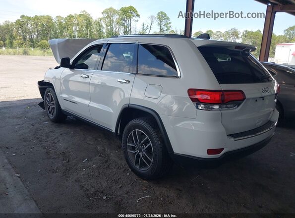 1C4RJEBG6LC280828 2020 JEEP GRAND CHEROKEE White Rear left