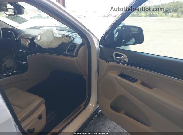 1C4RJEBG6LC280828 2020 JEEP GRAND CHEROKEE White Front interior view