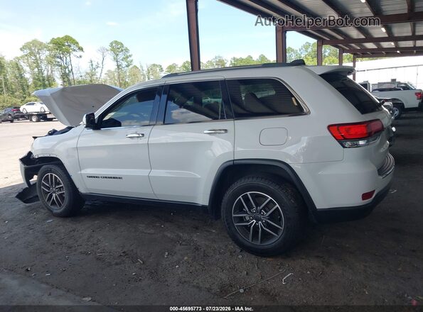 1C4RJEBG6LC280828 2020 JEEP GRAND CHEROKEE White Rear interior view