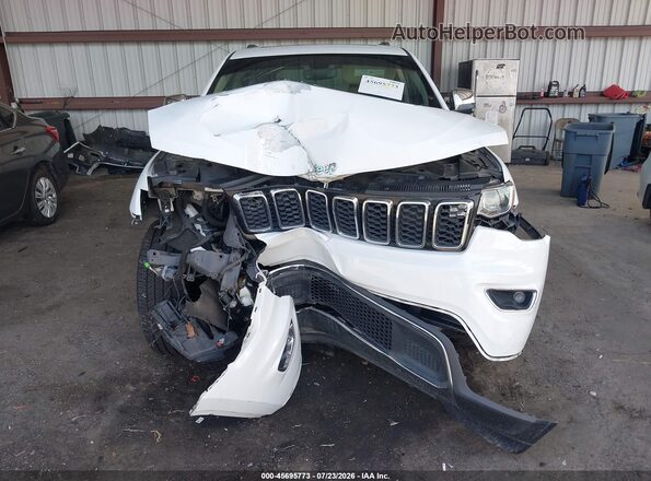1C4RJEBG6LC280828 2020 JEEP GRAND CHEROKEE White Dashboard view