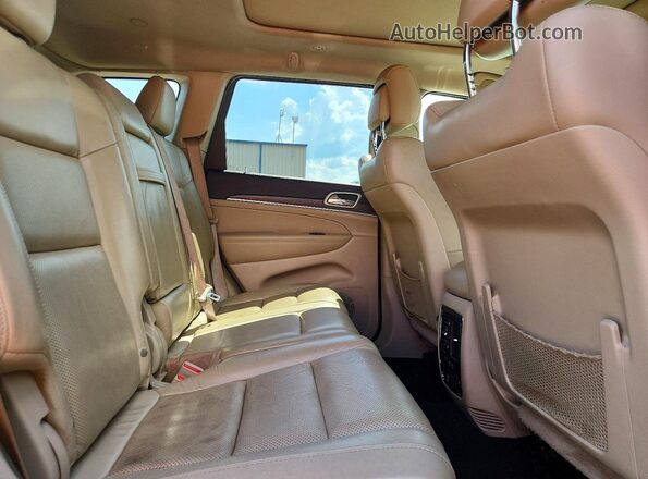 1C4RJEBG6LC348027 2020 JEEP GRAND White Vista interior trasera