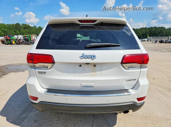 1C4RJEBG6LC348027 2020 JEEP GRAND White Vista trasera