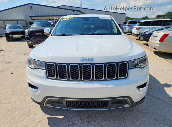 1C4RJEBG6LC348027 2020 JEEP GRAND White Vista frontal