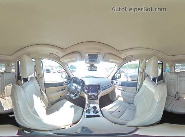 1C4RJEBG6LC348027 2020 JEEP GRAND White Vista interior de 360 grados