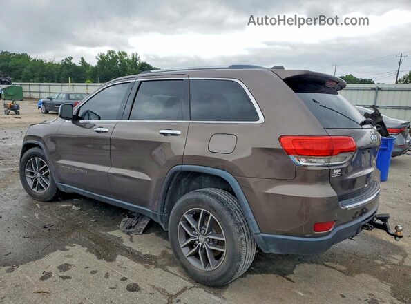 1C4RJEBG7HC780276 2017 JEEP GRAND Brown Tył lewy