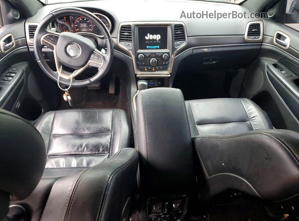1C4RJEBG7HC780276 2017 JEEP GRAND Brown Widok deski rozdzielczej