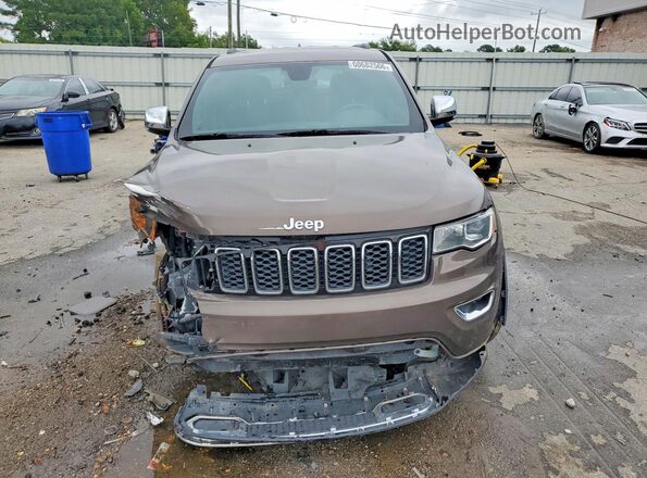 1C4RJEBG7HC780276 2017 JEEP GRAND Brown Widok z przodu