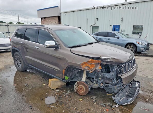 1C4RJEBG7HC780276 2017 JEEP GRAND Brown Przód prawy