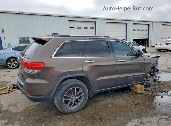 1C4RJEBG7HC780276 2017 JEEP GRAND Brown Tył prawy