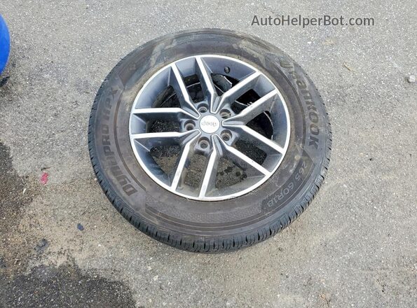1C4RJEBG7HC780276 2017 JEEP GRAND Brown Widok naklejki z numerem VIN