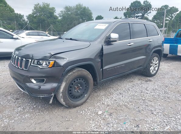 1C4RJEBG7HC813129 2017 JEEP GRAND CHEROKEE Gray Przód lewy