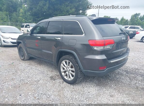 1C4RJEBG7HC813129 2017 JEEP GRAND CHEROKEE Gray Tył lewy