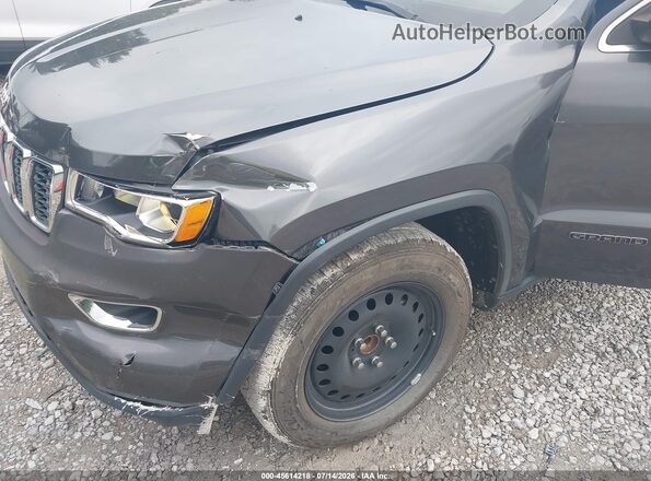 1C4RJEBG7HC813129 2017 JEEP GRAND CHEROKEE Gray Widok z przodu