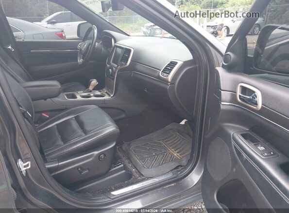 1C4RJEBG7HC813129 2017 JEEP GRAND CHEROKEE Gray Widok wnętrza z przodu