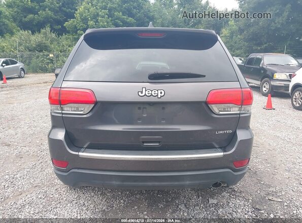 1C4RJEBG7HC813129 2017 JEEP GRAND CHEROKEE Gray 