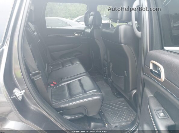 1C4RJEBG7HC813129 2017 JEEP GRAND CHEROKEE Gray Widok naklejki z numerem VIN