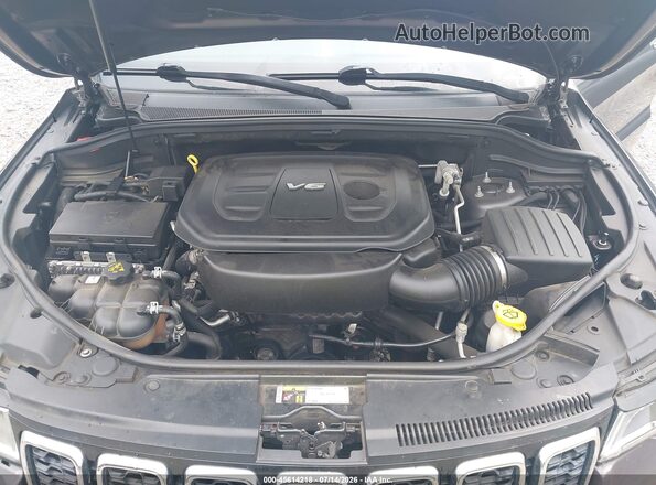 1C4RJEBG7HC813129 2017 JEEP GRAND CHEROKEE Gray Widok z tyłu