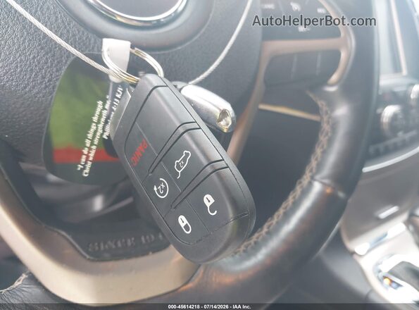 1C4RJEBG7HC813129 2017 JEEP GRAND CHEROKEE Gray Widok deski rozdzielczej