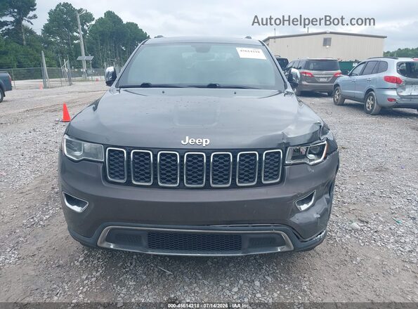 1C4RJEBG7HC813129 2017 JEEP GRAND CHEROKEE Gray Widok wnętrza z tyłu